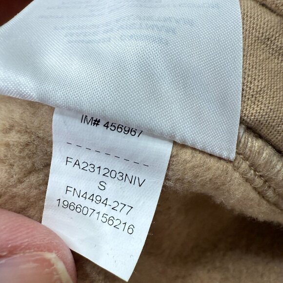 Nike Jordan Women's Jogger Small Beige 29" Brooklyn Fleece FN4494 - Picture 7 of 16